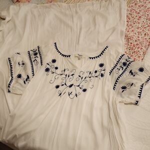 Hayden Las Angeles Maxi Dress Sz L